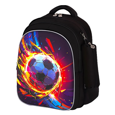 Рюкзак Mind детский Football 2 отделения пенал Brauberg 273178 1